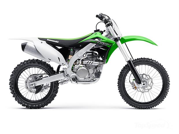 بررسی موتورسیکلت کاوازاکی KX 450F مدل 2015